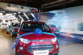 Ford Hải Dương xuất xưởng mẫu SUV EcoSport mới 