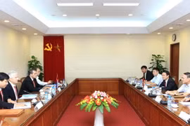 Tăng trao đổi thông tin giữa TTXVN và TTX Cuba Prensa Latina