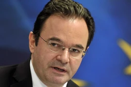 Cựu Bộ trưởng Tài chính George Papaconstantinou. (Ảnh: abc.net.au)