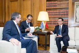 Hy Lạp-Trung Quốc ký 10 thỏa thuận thương mại trị giá 4,6 tỷ USD