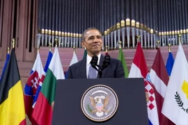 Tổng thống Mỹ Barack Obama. (Ảnh: AFP/TTXVN)