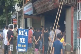 Cháy cửa hàng tạp hóa ở Sơn La, thiệt hại ước tính hơn 100 triệu đồng