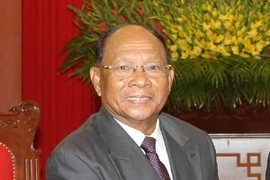 Chủ tịch Quốc hội Campuchia bắt đầu thăm Việt Nam