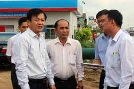 Cần Thơ: Đẩy nhanh giải phóng mặt bằng xây đường ống dẫn khí 