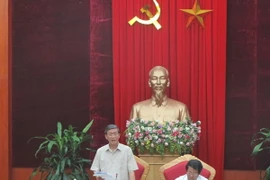 Tiếp tục đẩy mạnh học tập, làm theo tấm gương đạo đức Hồ Chí Minh