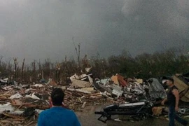 Lốc xoáy tại Mỹ gây thiệt hại nặng, 2 người thiệt mạng