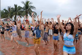 Đà Nẵng: Khai trương mùa du lịch biển Đà Nẵng 2014