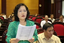 Quốc hội thảo luận về dự án luật quản lý, sử dụng vốn Nhà nước 