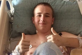 Cậu bé 16 tuổi được cứu sống nhờ quả tim hiến tặng bí mật