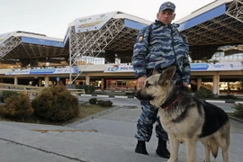 An ninh đang được thắt chặt tại Sochi. (Nguồn: Reuters)