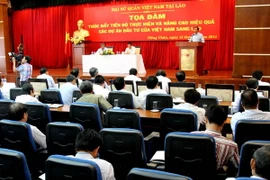 Việt Nam tiếp tục nằm trong tốp 3 dẫn đầu về đầu tư vào Lào