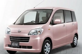Mẫu xe Tanto của thương hiệu Daihatsu. (Nguồn: jcars.org)