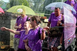 Thời tiết không ủng hộ Lễ hội Mưa phố núi Đà Lạt