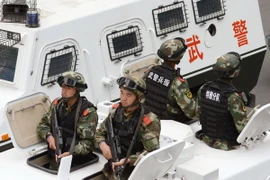 Trung Quốc kết án 55 đối tượng phạm tội giết người ở Tân Cương