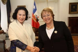 Phó Chủ tịch Quốc hội Nguyễn Thị Kim Ngân thăm Cộng hòa Chile