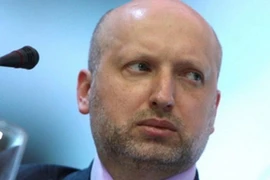 Ông Oleksander Turchynov trở thành Tổng thống tạm quyền Ukraine. (Nguồn: Interfax-Ukraine)