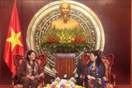 Phó Chủ tịch Quốc hội tiếp Phó Chủ tịch Hội đồng Nhà nước Cuba