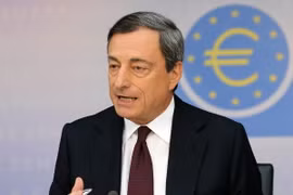 Chủ tịch ECB tin tưởng Eurozone sẽ tái tăng trưởng kinh tế