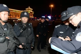 Thành phố Bắc Kinh tăng cường diễn tập chống khủng bố