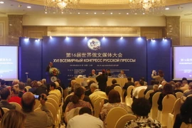 Việt Nam dự hội nghị báo chí tiếng Nga thế giới ở Thượng Hải