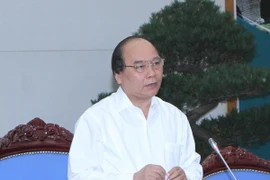 Phó Thủ tướng Nguyễn Xuân Phúc. (Ảnh: Phương Hoa/TTXVN)