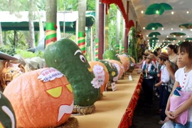 40.000 lượt khách đến với khai mạc Lễ hội trái cây Nam Bộ 