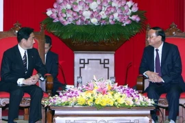 Việt Nam mong không ngừng làm sâu sắc hơn quan hệ với Nhật
