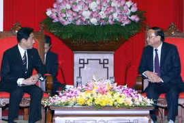 Việt Nam mong không ngừng làm sâu sắc hơn quan hệ với Nhật