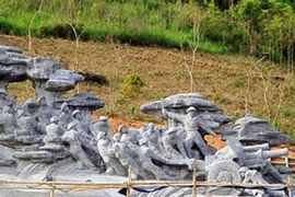 7 tỷ đồng trùng tu, tôn tạo nhiều di tích Điện Biên Phủ