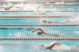 Xác lập 3 kỷ lục Việt tại Đại hội Thể dục thể thao Vĩnh Long