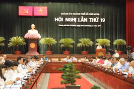 Khai mạc Hội nghị Thành ủy Thành phố Hồ Chí Minh lần thứ 19