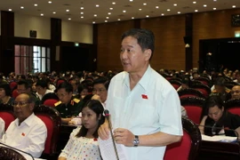 Đưa các dự án thi hành Hiến pháp vào xây dựng Luật, Pháp lệnh