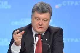 Tổng thống Ukraine: Đối thoại là "con đường" duy nhất cho miền Đông