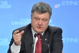 Tổng thống Ukraine: Đối thoại là "con đường" duy nhất cho miền Đông