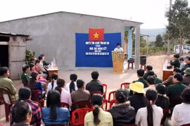 Quảng Bình xây gần 200 căn nhà “Đại đoàn kết” cho hộ nghèo