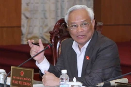 Phó Chủ tịch Quốc hội Uông Chu Lưu. (Ảnh: Phương Hoa/TTXVN)