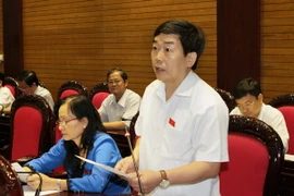 Quốc hội thảo luận về dự án Luật hôn nhân và gia đình 