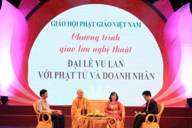Giao lưu nghệ thuật “Đại lễ Vu lan với Phật tử-doanh nhân”