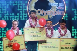 Nguyễn Trọng Nhân vô địch Đường lên đỉnh Olympia năm 2014