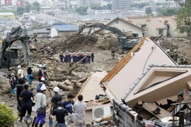 Nhật Bản công khai danh sách các nạn nhân lở đất còn mất tích