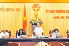 Phân công chuẩn bị nội dung họp Ủy ban Thường vụ Quốc hội