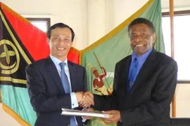 Tổng thống Vanuatu coi trọng phát triển quan hệ với Việt Nam