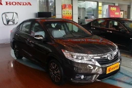 Honda Crider là mẫu xe được thiết kế dành riêng cho thị trường Trung Quốc. (Nguồn: Sina)