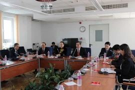 Đoàn đại biểu cấp cao Trung ương Đảng thăm, làm việc ở Hungary