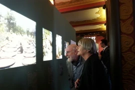 Triển lãm 60 bức ảnh về Hà Nội xưa của tác giả người Pháp 