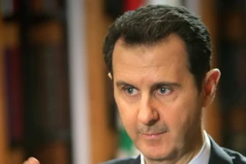 Tổng thống Syria Bashar al-Assad. (Ảnh: AFP/TTXVN)