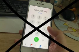 Người dân cần cảnh giác với những số điện thoại giả mạo tổng đài. (Nguồn: Vietnam+)
