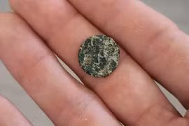 Một cổ vật 1.500 năm tuổi từng được phát hiện tại Israel. (Nguồn: timesofisrael.com)
