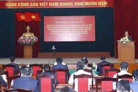 Quang cảnh hội nghị. (Ảnh: Phương Hoa/TTXVN)