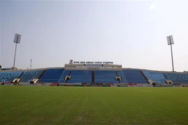 Sân vận động Thiên Trường. (Ảnh: Công Luật/TTXVN)